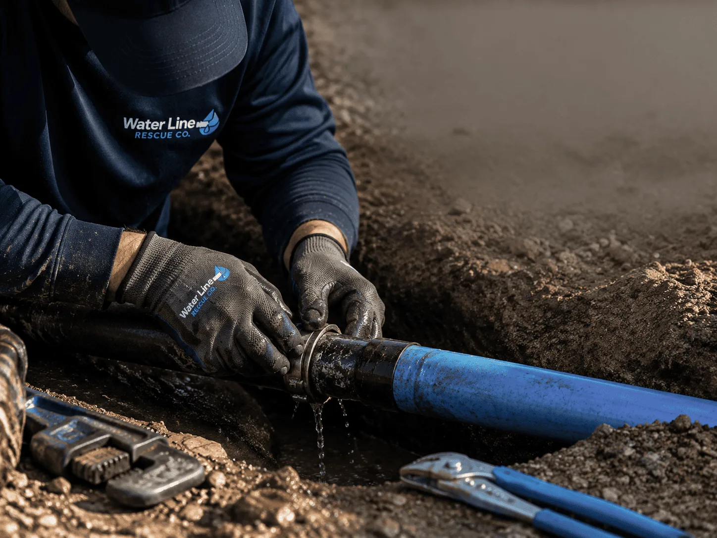 Why choose Water Line Repair in Eagle Nest, NM
